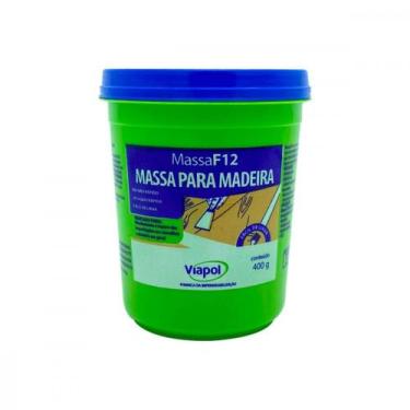 Imagem de Massa F12 Madeira 400Gr Mogno - Viapol
