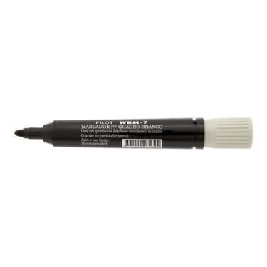 Imagem de Pincel Marcador Para Quadro Branco Wbm-7 Pilot 12 Unidades, Preto