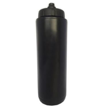 Imagem de Squeeze Automático Tipo Gatorade 1lt Rythmoon s/ logo, Preto, Preto