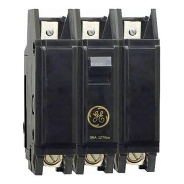 Imagem de Disjuntor Nema Tripolar 20A 5ka - Ge - General Eletric
