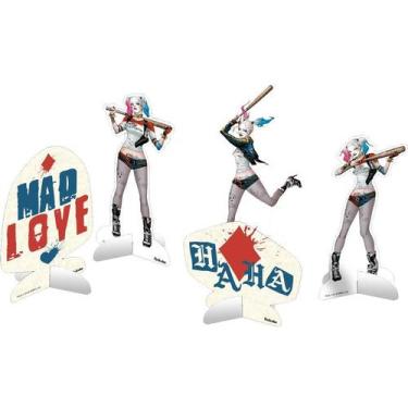 Imagem de Decoração De Festa Para Mesa Da Arlequina - Festcolor