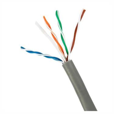 Imagem de Cabo De Rede Soho Plus Cat5e 305 Metros Cinza - Furukawa Sohoplus