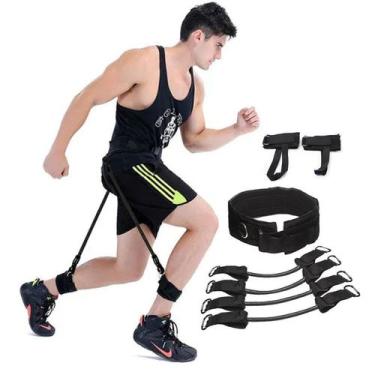 Imagem de Elástico para Treino Salto Corrida - Vertical - Exercício Funcional - 