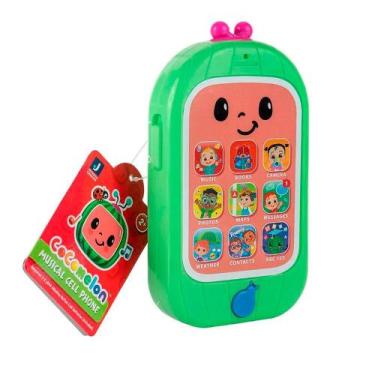 Imagem de Celular Musical Cocomelon Com Som Candide 3310