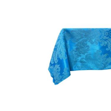 Imagem de Toalha de Mesa Retangular 6 e 8 Lugares Jacquard Medalhão - milleniade