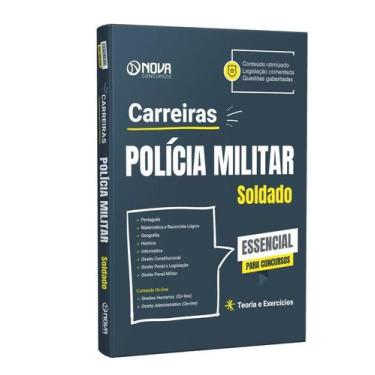 Imagem de Apostila Carreiras da Polícia Militar - Soldado - Nova Concursos