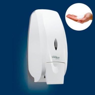 Imagem de Saboneteira (Dispenser) Velox para Sabonete Espuma em PS cor Branca - 