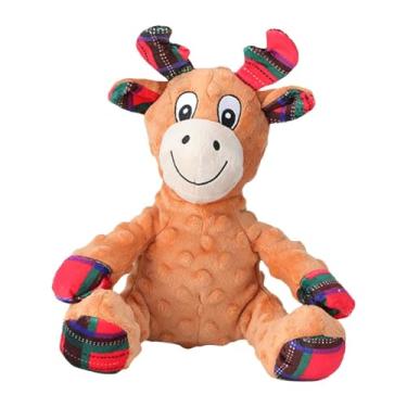 Imagem de WeiLaiKeQi Brinquedo interativo de pelúcia para cães, opção de mastigação e jogos de busca