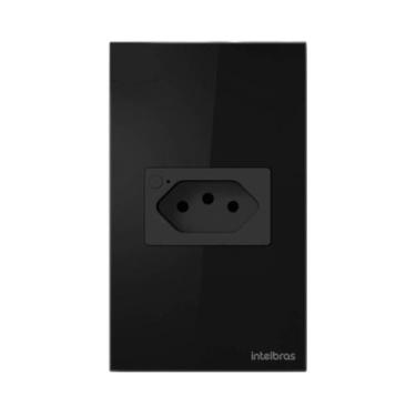 Imagem de Tomada Inteligente Wi-Fi ETS 1001 Preto - Intelbras