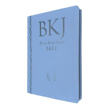 Imagem de King james 1611 Ampliada Ultrafina Slim Branca - Biblia sagrada Compac
