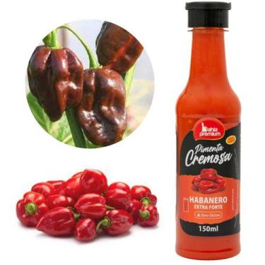 Imagem de Molho Pimenta Cremosa Gourmet Jalapeño Picância Suave Bahia Premium 15