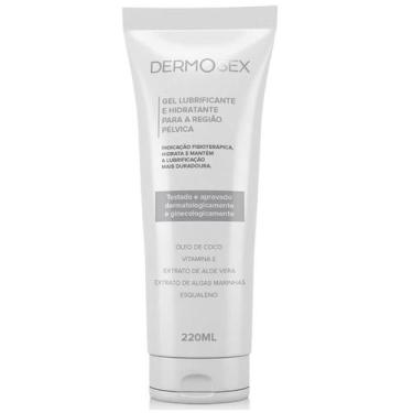 Imagem de Gel Lubrificante e Hidratante para a Região Pélvica Dermosex 220 ml - 
