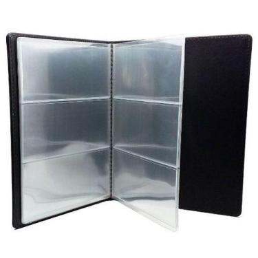 Imagem de Album Para Cédulas Com 20 Folhas Acetato Tranparente - PCCB