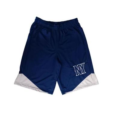 Imagem de Bermuda Basquete Masculina M10 Slam NY, Marinho, P