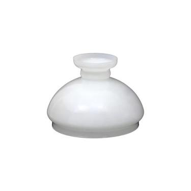 Imagem de Cupula De Vidro Leitosa Vidro Peça de Reposição 13,5cm - Cafglass