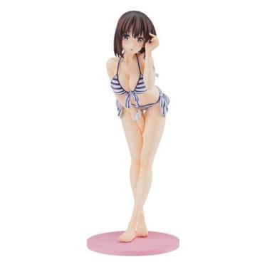Imagem de Good Smile Saekano: How to Raise a Boring Girlfriend: Megumi Kato (Animation Version) 1:4 Scale PVC Figure, Multicolor
