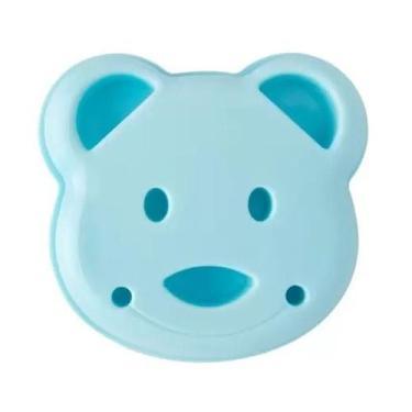 Imagem de Molde Formato Urso Infantil De Pão de Forma Bolo Cortador - Pra vc , A