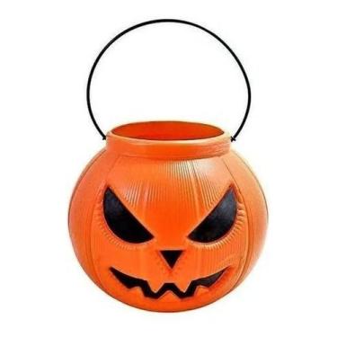Imagem de 3un Abóbora Halloween Cesta Decoração Dia Das Bruxas  - Ello Express