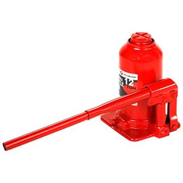 Imagem de Conector de garrafa hidráulico AFF Super Duty 12 Ton de baixo perfil, manual, cilindro soldado, estrutura de aço de alta qualidade, base forjada e soldada, 3612S