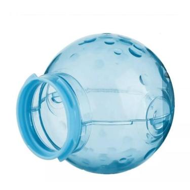 Imagem de Sanitário Mundo Roedor Outside Bath Para Gaiola De Hamster - Azul