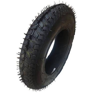 Imagem de Pneu Carrinho Mão Carriola 3.25-8 Industrial 4 Lonas Reforçado - RX / 