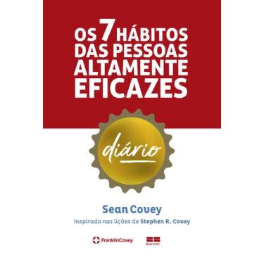Imagem de Livro - Os 7 hábitos das pessoas altamente eficazes: Diário