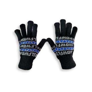 Imagem de Luva Quentinha Masculina Inverno Estampada  - Sarat Moda Indiana, Esta