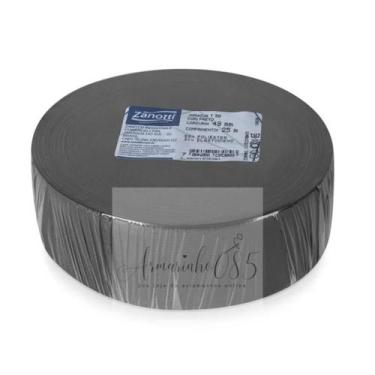 Imagem de Elástico Jaragua Zanotti C/25 Metros - Escolha a largura, Preto, 49mm