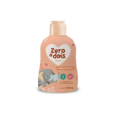 Imagem de Hidratante Bebê Hipoalergênico Zero a Dois 250ml