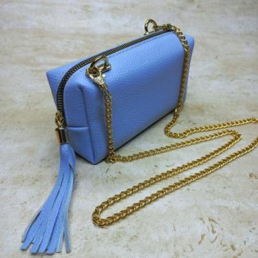 Imagem de Bolsa Pequena Bag Feminina Transversal Torontos, Azul