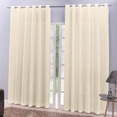 Imagem de Cortina Charme 4 Metros para Sala Quarto Escritório - Sufelli Confecçõ