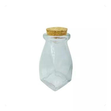Imagem de Vaso Garrafa Importado C/tampa Rolha Cortiça Lembrancinha - FLORA FULL