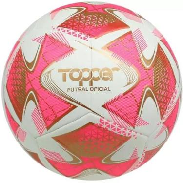 Imagem de Bola Topper Futsal Futebol De Salão Adulto Unissex Ref 6977, UNICO, Br