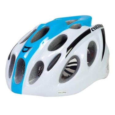 Imagem de Capacete Ciclismo Adulto G Catlike Kompacto Branco/Azul