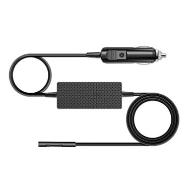 Imagem de Surface Pro Charger, adaptador HKY Surface Book DC para todos os laptops Microsoft Surface Tablets/Surface Book 3 2/Surface Laptop 4 3 2/Surface Laptop GO/Surface Go 3 2/Surface Pro 8 7 6