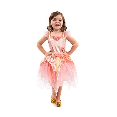 Imagem de Little Adventures Rose Garden Fairy Dress Up Costume (X-Large Age 7-9) - Machine Washable Child Pretend Play and Party Dress (wings sold separately)