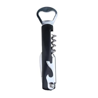 Imagem de Saca-Rolhas em Aço Inox e Plástico L3,5Xp1,3Xa13,8Cm Dynasty - Full Fit