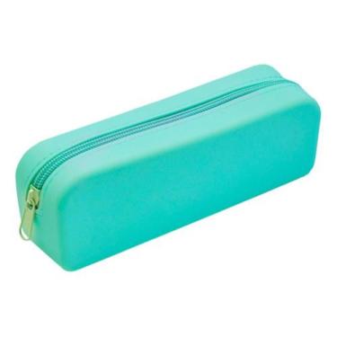 Imagem de Estojo Escolar Silicone Enjoy - DAC, Verde