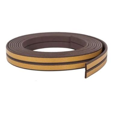 Imagem de Protetor Veda Frestas Adesiva De Porta Janela 3 Metros - Clink, Marrom