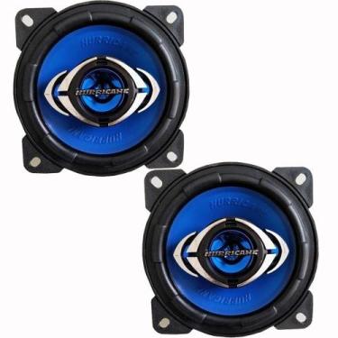 Imagem de Par De Alto Falantes Hurricane 4 Pol 110W Rms
