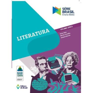Imagem de Livro - Literatura ensino médio - Volume único - Ensino médio