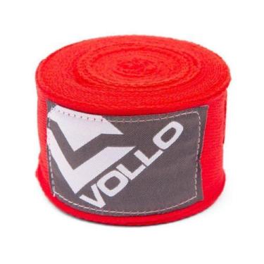 Imagem de Bandagem Elástica Vollo 3M VFG, Vermelho, Unico