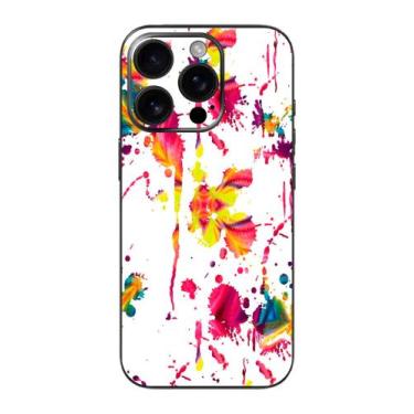 Imagem de Capa Adesivo Skin205 Verso Para Apple iPhone 16 Pro - KawaSkin