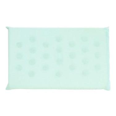 Imagem de Travesseiro de Espuma Papi com Furos Liso Verde, Verde Claro, Único