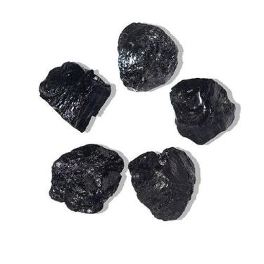 Imagem de 10 Turmalina Preta Pedra Natural 90 a 100g Média 5cm Tipo B - Cristais