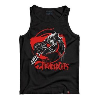 Imagem de Camiseta Regata Lion Thundercats Olho De Thundera Desenho - KING OF GE