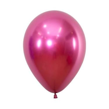 Imagem de Balão de Festa Latéx Reflex - Fúcsia (Cor:912) - Sempertex - Rizzo