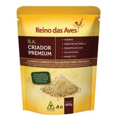 Imagem de Farinhada Reino das Aves - RA Criador Premium 400g