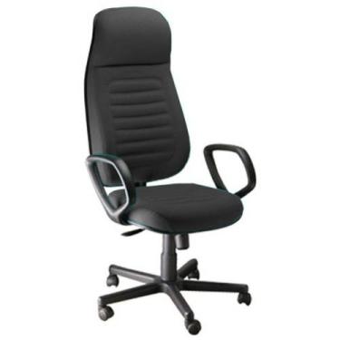 Imagem de Cadeira Presidente com Espaldar Alto Linha Blenda Preto - Design Offic