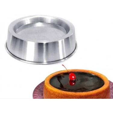 Imagem de Forma Ballerine 19cm Piscina Rebaixada Piscininha Forma de Bolo - Rial